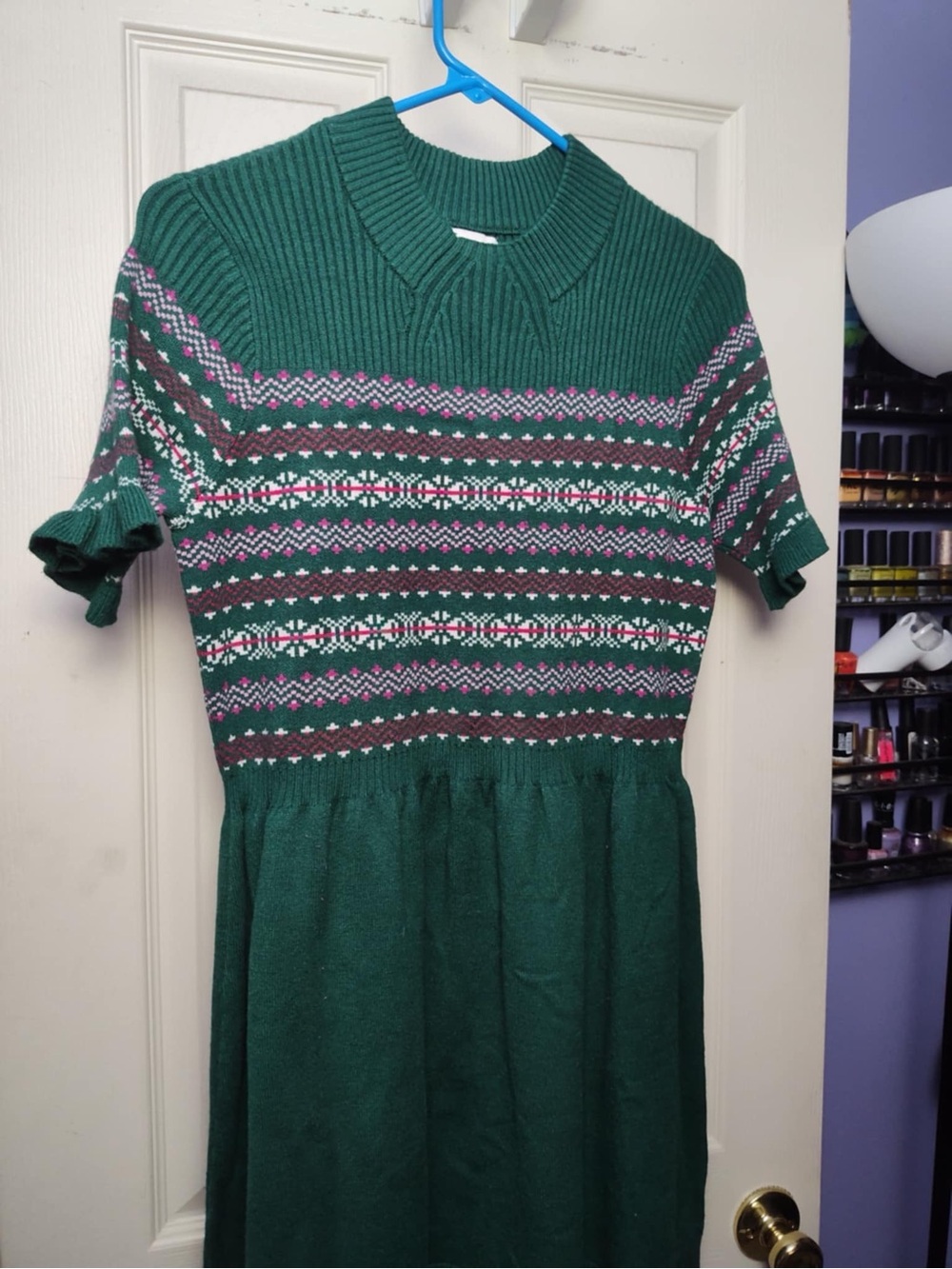 Green Dress Youth XXL